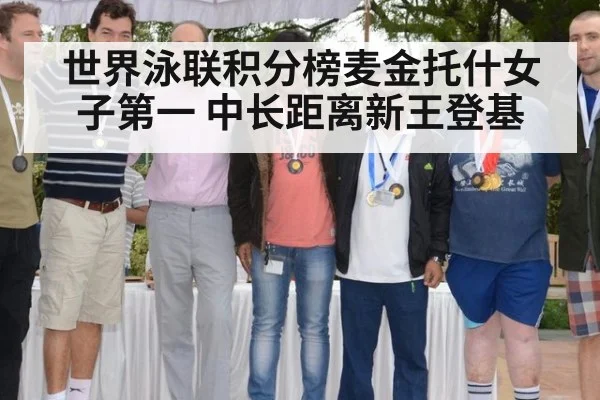 世界泳联积分榜麦金托什女子第一 中长距离新王登基